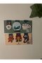 Magnetic Bookmark - Christmas, Winter Themed - Magnetic Bookmark Page Marker - 4