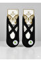 Alya2 Pair Cotton Anti-Slip Silicone Sole ▪️   Yoga Pilates Tawaf Dance ▪️   Ballet Socks - 3