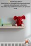 Plush Baby Elephant Toy 22 cm – Soft Plush Sleeping Companion – Cute Elephant - 7