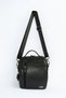 Real Leather Front Pocket Strap Bag