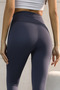 Women's High Waist Tummy and Hip Shaping Push up Leggings 1058 Smoked - Premium Series - 3