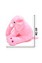 Gold My Sleeping Friend Elephant - Large Soft Plush Elephant 65 cm Pink - 5
