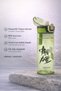 Tritan Mouthpiece Lockable Lid Sports and Daily Use Water Bottle – Bpa Free - 660 ml