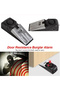 Door Stop Alarm 150 DB Anti-theft Burglar Stop System (2-PACK) - 2