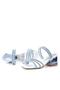 Judy Blue Silver Stone Girls' Heeled Slippers Shoes - 8
