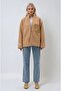 Camel Katerina Faux Fur Jacket 6110-08 R1-P-K4 - 2
