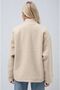 Ecru Katerina Faux Fur Jacket 6110-08 R1-P-K4 - 6