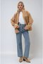 Camel Katerina Faux Fur Jacket 6110-08 R1-P-K4 - 3