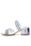 Judy Blue Silver Stone Girls' Heeled Slippers Shoes - 5