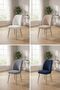 Oval Chair Cover Large Oval Stretch Fabric Washable Stretch Elastic Chair Cover Mink Color - 6