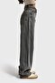 Women's Denim Color Lotus 2w5-134 Baggy Fit Inseam 83 cm 100% Cotton Denim Jeans - 5