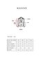 Women's Black Zippered Leather Jacket Regular Fit – Double-Breasted Shirt Collar Long Jacket with Pockets | - 3