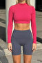 Wft1845 Turtleneck Camisole Blouse - 2