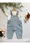 Floral Salopet Girl Set