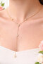 Steel Star Y Necklace