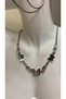 Silvery Butterfly Detail Necklace in Stainless Steel - 5