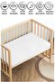 Baby 100% Cotton Liquid Proof Fitted Baby and Child Mattress Protector Mattress - 4
