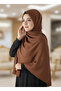 Fashion Sapphire Shawl Dark Brown