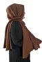 Fashion Sapphire Shawl Dark Brown - 3