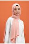 Hijab Medina Silk Shawl* Salmon Color