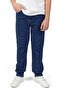 Boy's Blue Straight Lycra Straight Leg Jeans - 2