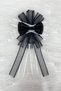 Black Groom's Trunk Ornament Double Layered, 1 Piece, Bridal Dowry Wedding Engagement Promise Circumcision Suitcase Luggage Car