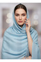شال قطني شبكي منقوش بالكليم أصلي 75x195 - 6
