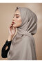 شال جاز أبيض 70x185 - 2