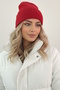 Red Color Beret/ Hat - 2