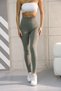 Exclusive Women's High Waist Push up Shaping / Sculpting Belize Winter Leggings 3142 - 7
