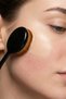 9in1 Bb Cream Foundation and Spoon Brush Set Porcelain Effect High Coverage Anti-Blemish - 2