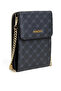 Women's Bag, Evening Dress Shoulder Bag with Chain Strap 266 Black Dots