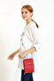 Women's Bag, Evening Dress Shoulder Bag with Chain Strap 266 Red Laser - 4