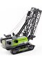 Prestige Functional, Rubber-Tracked Foldable Rope Crane - 4