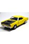Motormax 1:24 1969 Dodge Coronet Super Bee -Yellow Model Car - 2