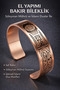 Men's and Women's Copper Bracelet with Solomon Seal Embroidered Pattern Copper Bracelet