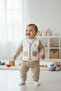 Babydola Cardigan Pants 3-Piece Set