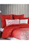 Ranforce 100% Cotton Pillowcase Set of 2 Miracle Red - 4