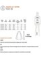 Bell skirt - light Stretch Fabric fabric high waist long bell skirt coffee - 7