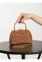 Women's Crystal Large Stone Evening Dress Bag Special Occasion Bag - 4