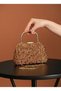 Women's Crystal Large Stone Evening Dress Bag Special Occasion Bag