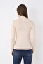 Women's Skin Long Sleeve Turtleneck Bodysuit - 3