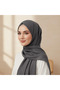 شال جاز رمادي غامق