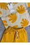 Boys' Woven Suit with Muslin Fabric Shorts - 4