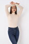 Women's Skin Long Sleeve Turtleneck Bodysuit - 2