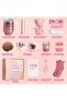 14 PCS Spa Gift Basket Set with Gift Box (Pink) - 2