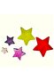 5-Piece Star, 5 Different Sizes in One Mold Stars Ramadan Silicone Mold K-1316, Soap Plaster Candle Mold - 7
