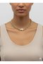 Brass Gold Color Vip Exclusive Series Gourmet Model Women's Necklace - 3
