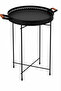 Foldable Practical Coffee Table - 38 cm Diameter - 5