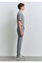 London Classic Denim Ice Gray Jean Trousers 0010172-89658 - 5